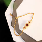 Argento Bracciale elegante per ogni occasione