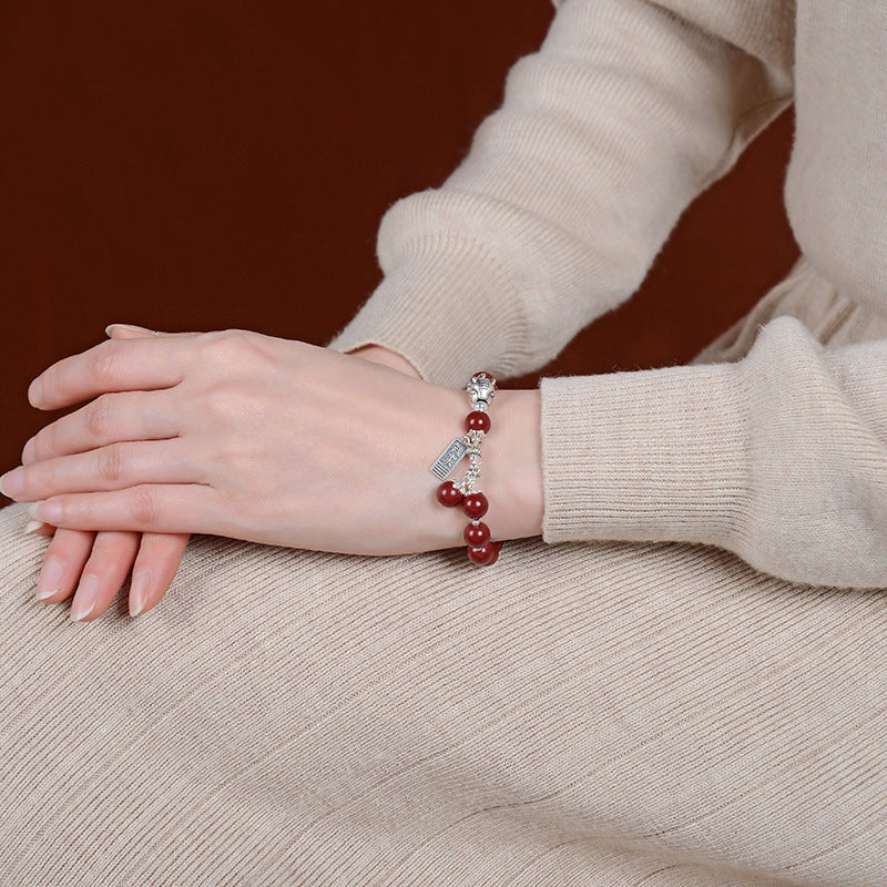 Argento Bracciale stupendo per uso quotidiano