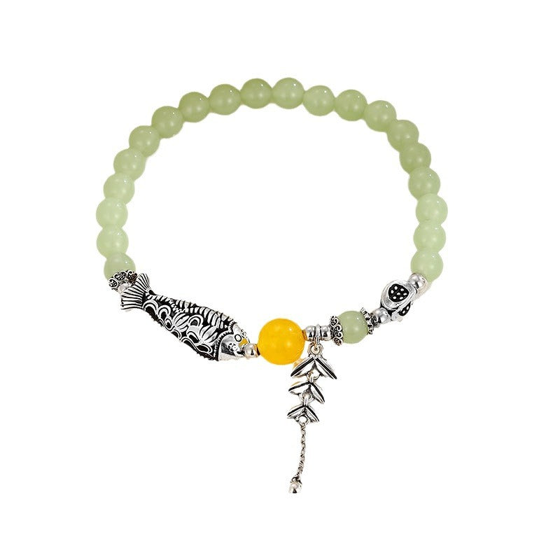 Argento Bracciale romantico per momenti speciali