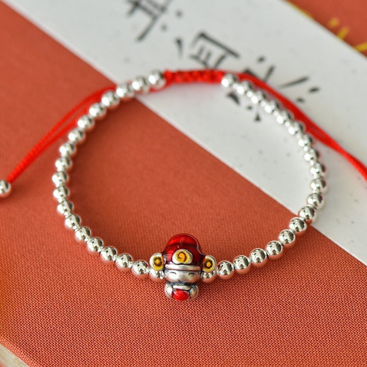 Argento Bracciale romantico per momenti speciali