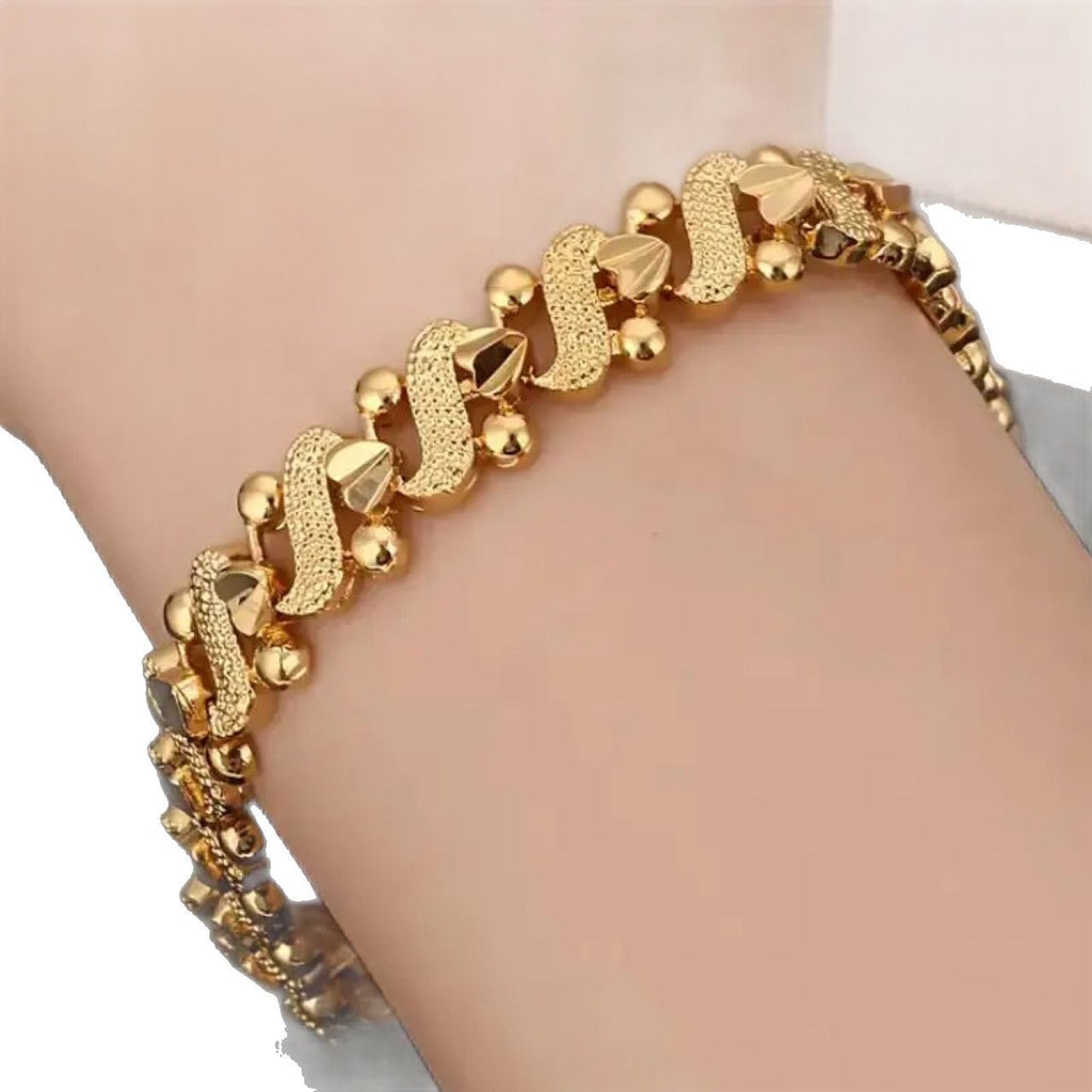 A Must-Have - Oro Bracciale stupendo per uso quotidiano