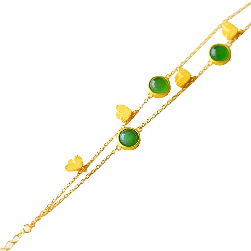 Argento Bracciale elegante per ogni occasione