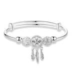 A Must-Have - Argento Bracciale artigianale delicato