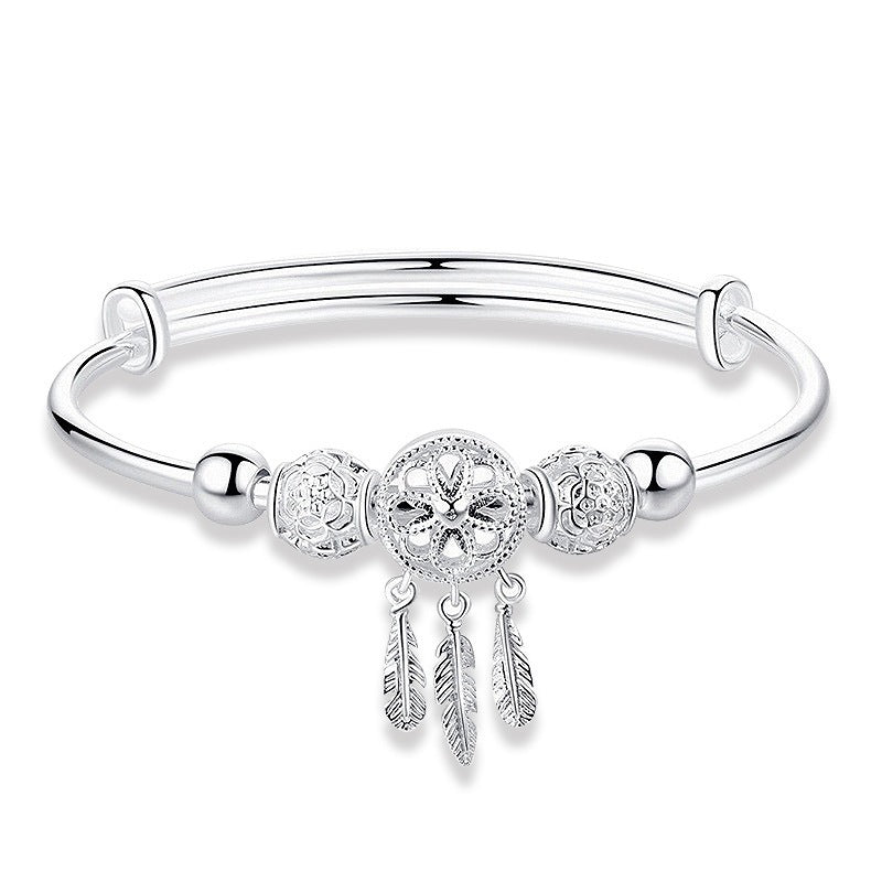 A Must-Have - Argento Bracciale artigianale delicato
