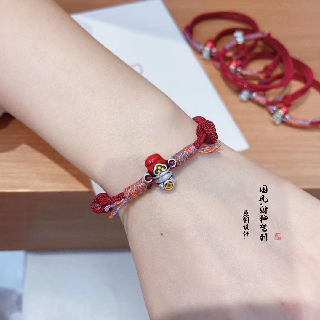 Argento Bracciale vintage fatto a mano