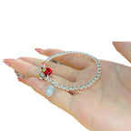 Argento Bracciale elegante per ogni occasione