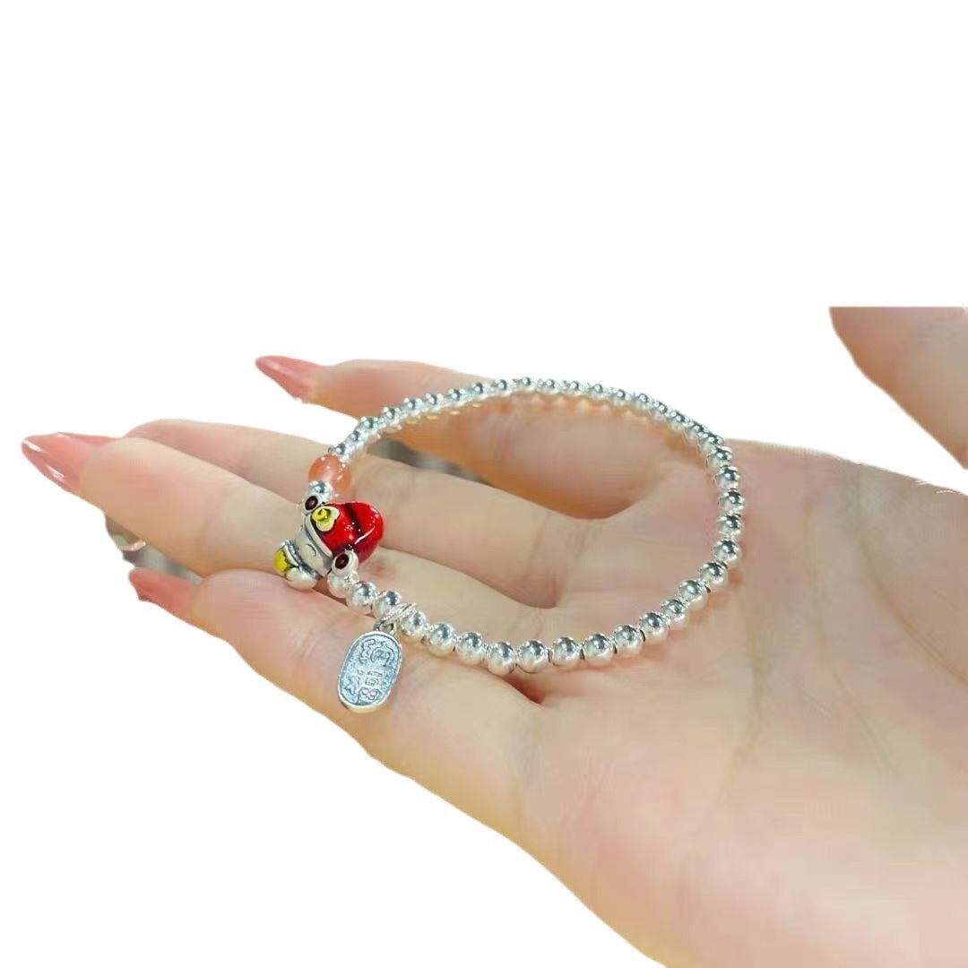 Argento Bracciale elegante per ogni occasione