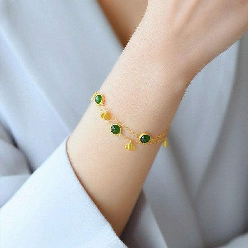 Argento Bracciale elegante per ogni occasione