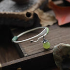 Argento Bracciale bellissimo con stile unico