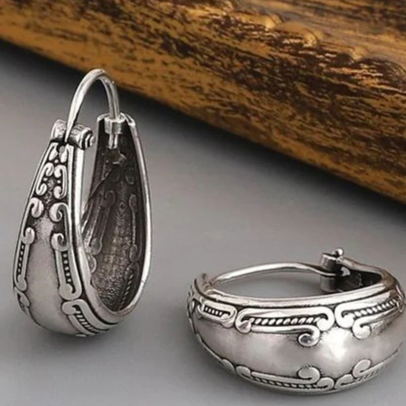 Argento Orecchino affascinante per ogni occasione