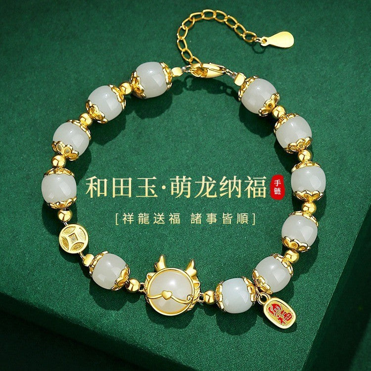 Argento Bracciale romantico per momenti speciali