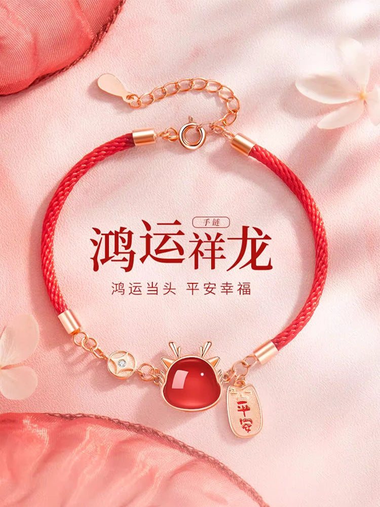 Argento Bracciale romantico per momenti speciali