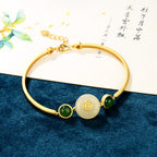 Argento Bracciale bellissimo con stile unico