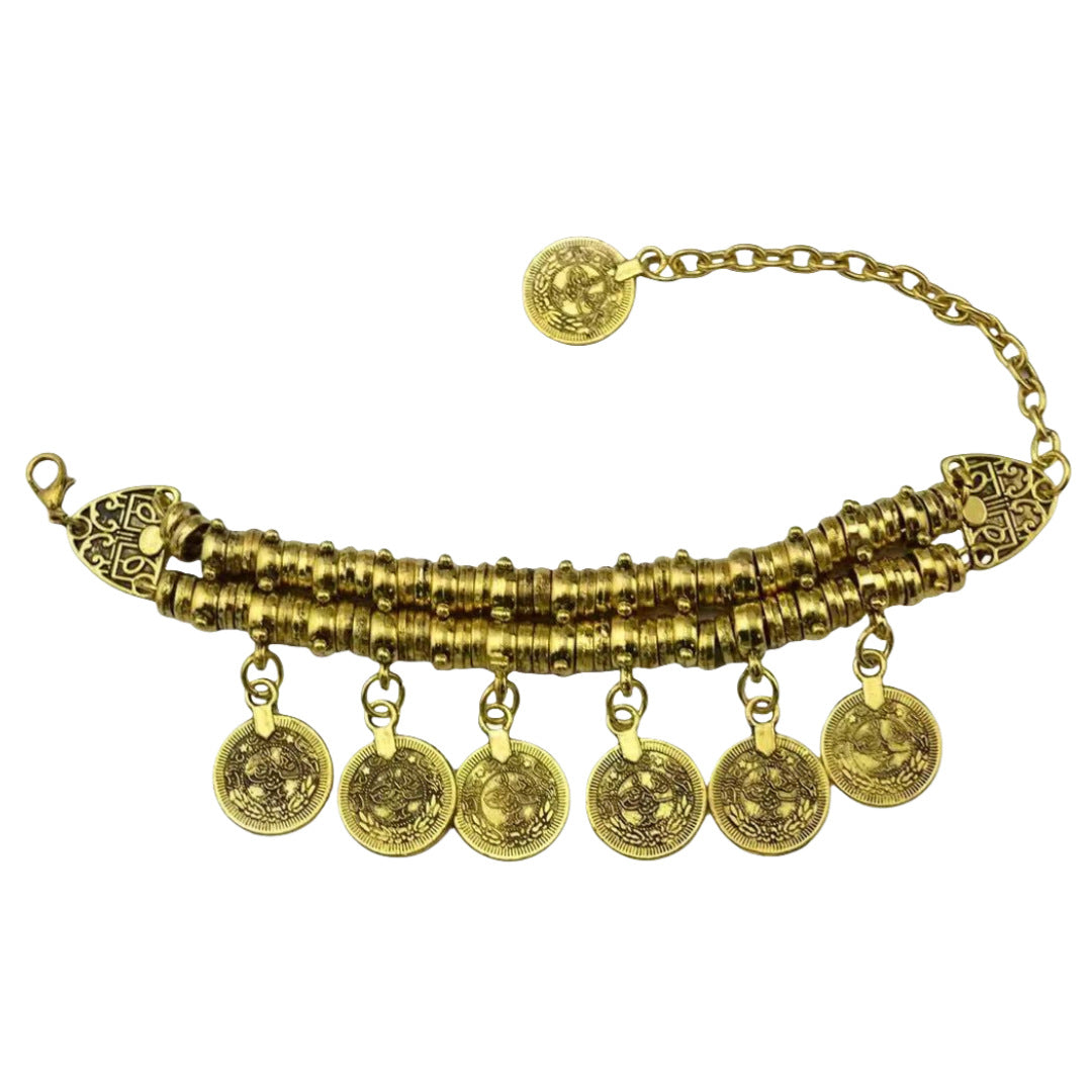 A Must-Have - Oro Bracciale bellissimo con stile unico