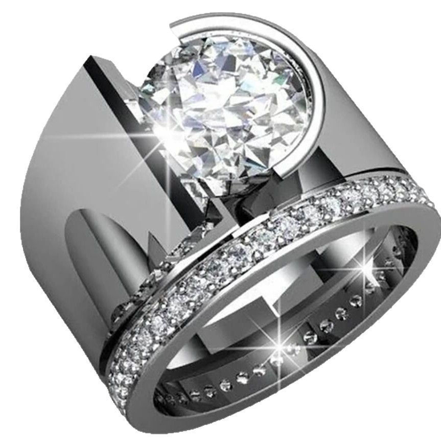 Anello affascinante per ogni occasione