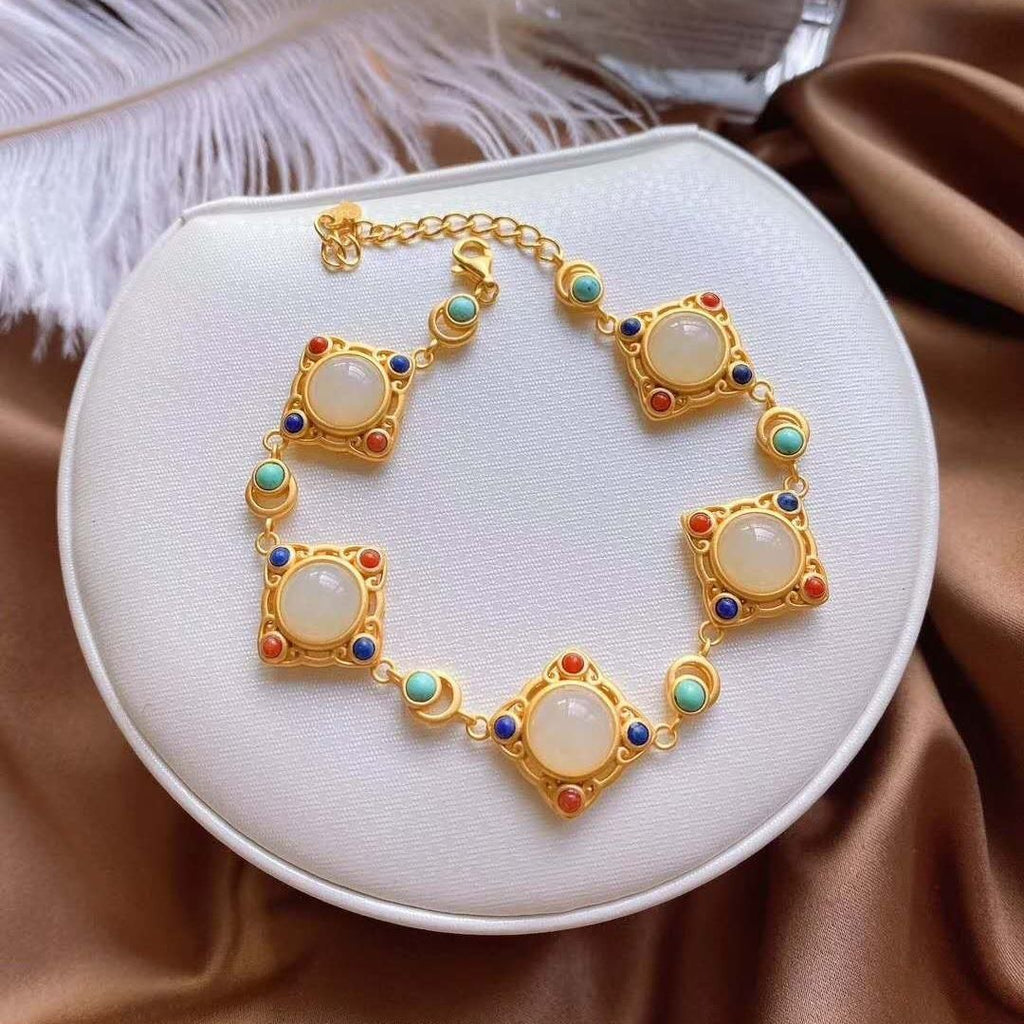 Argento Bracciale stupendo per uso quotidiano