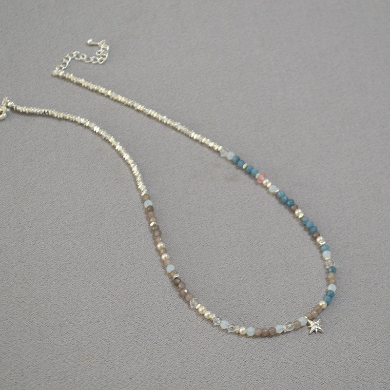 Argento Bracciale bellissimo con stile unico