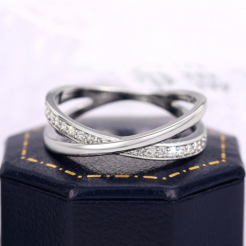 Anello affascinante per ogni occasione