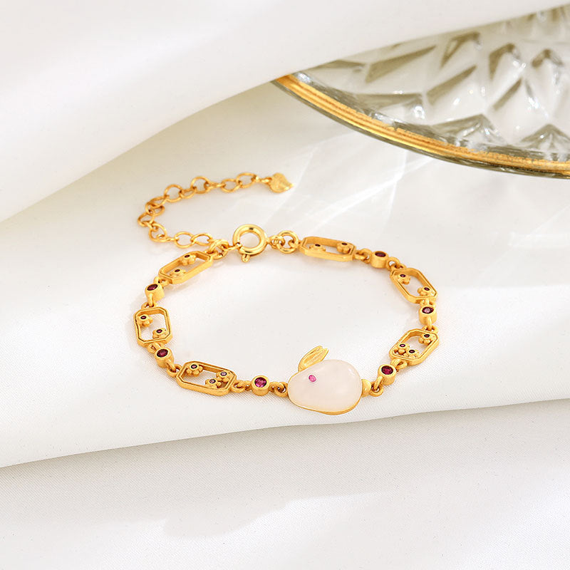 Argento Bracciale romantico per momenti speciali