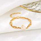 Argento Bracciale romantico per momenti speciali