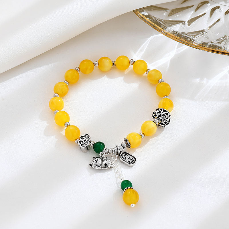 Argento Bracciale romantico per momenti speciali