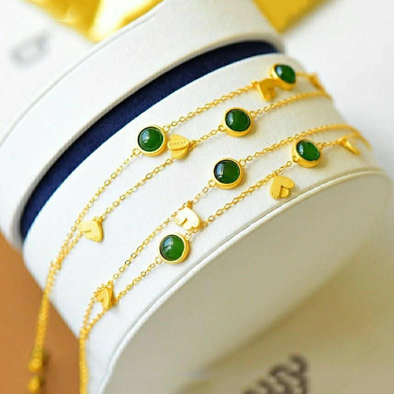 Argento Bracciale elegante per ogni occasione