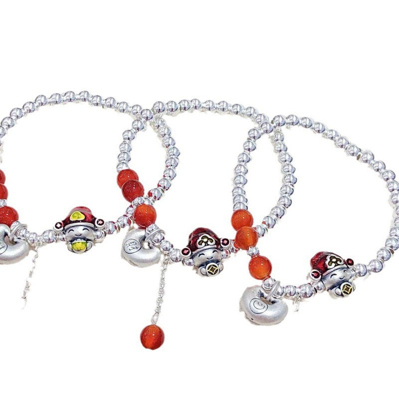 Argento Bracciale classico dal fascino senza tempo