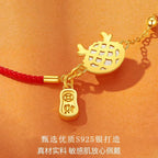 Argento Bracciale bellissimo con stile unico