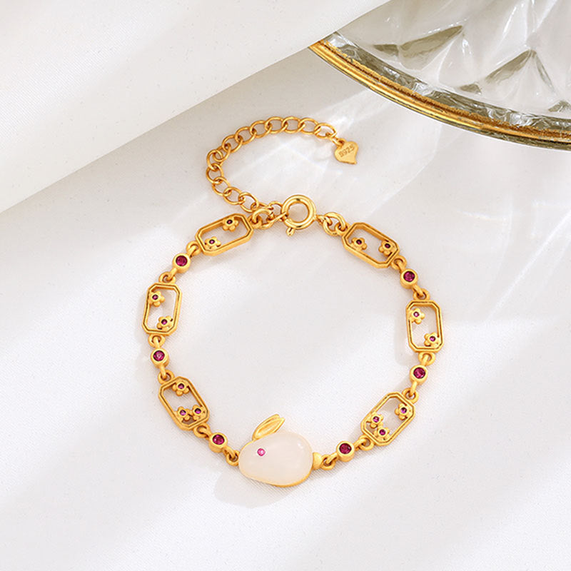 Argento Bracciale romantico per momenti speciali