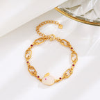 Argento Bracciale romantico per momenti speciali