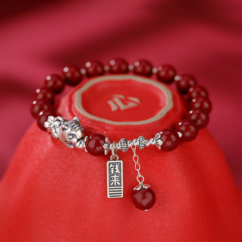 Argento Bracciale stupendo per uso quotidiano