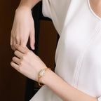 Argento Bracciale elegante per ogni occasione