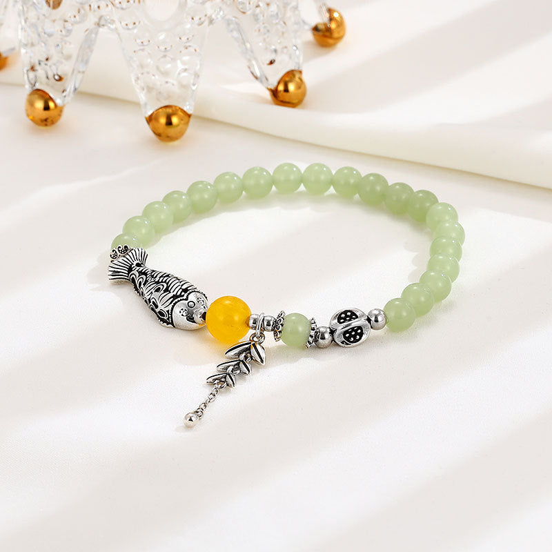 Argento Bracciale romantico per momenti speciali