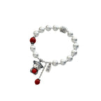 Argento Bracciale affascinante per ogni occasione