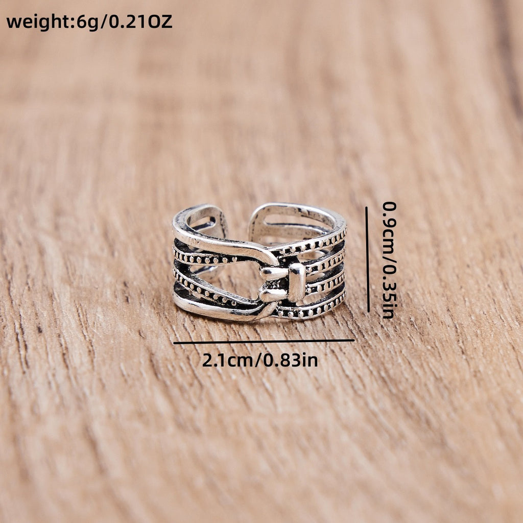 Anello affascinante per ogni occasione