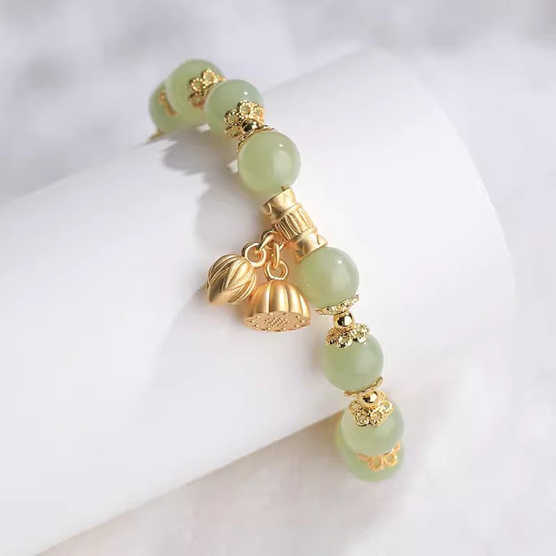 Argento Bracciale bellissimo con stile unico