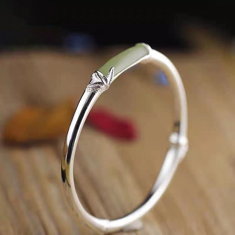 Argento Bracciale romantico per momenti speciali