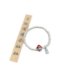 Argento Bracciale artigianale delicato