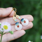 Argento Orecchino affascinante per ogni occasione