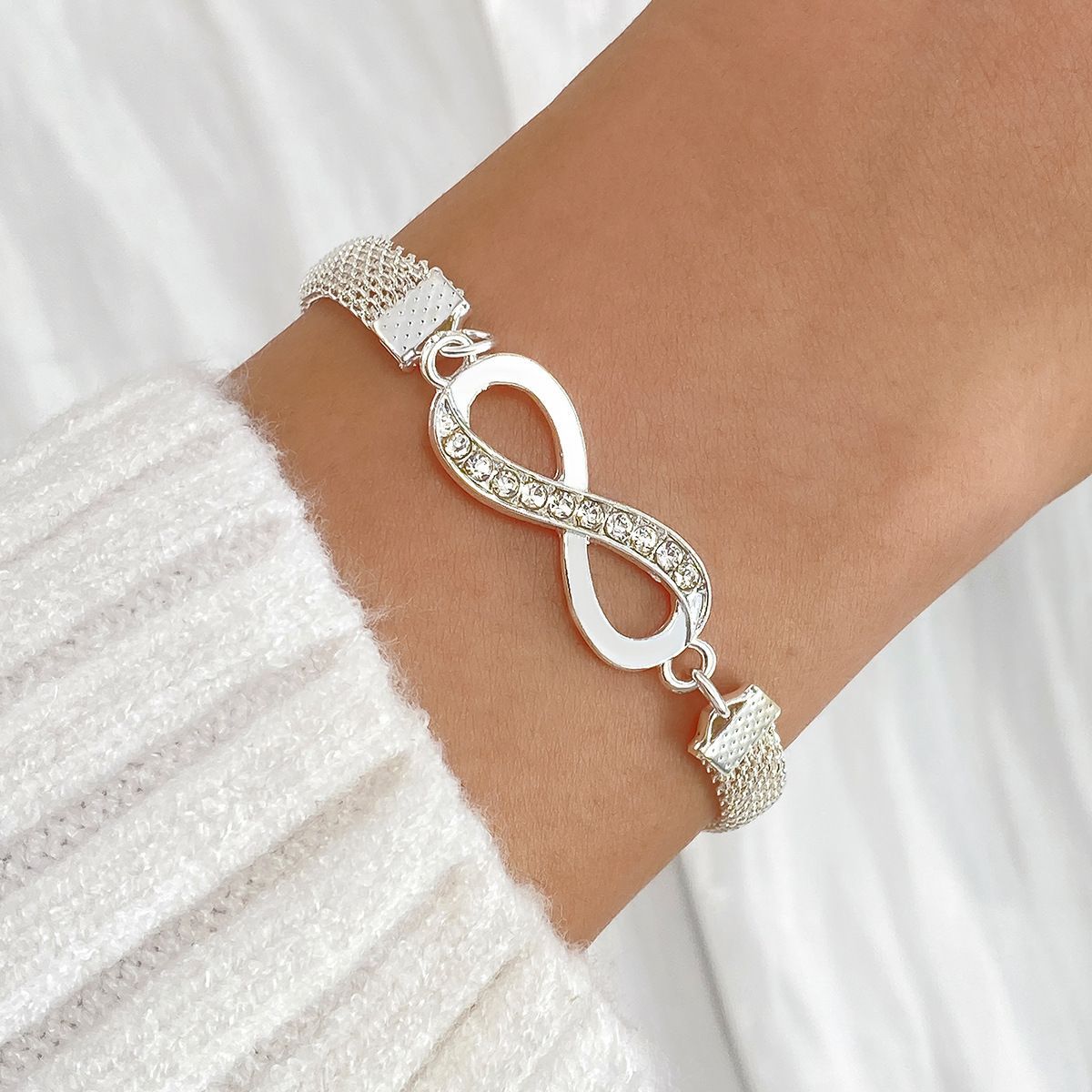 A Must-Have - Argento Bracciale romantico per momenti speciali