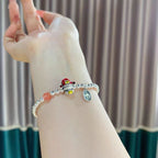 Argento Bracciale elegante per ogni occasione