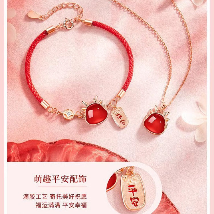 Argento Bracciale romantico per momenti speciali