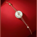 Argento Bracciale elegante per ogni occasione