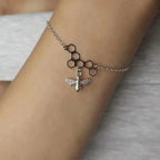 Argento Bracciale classico dal fascino senza tempo