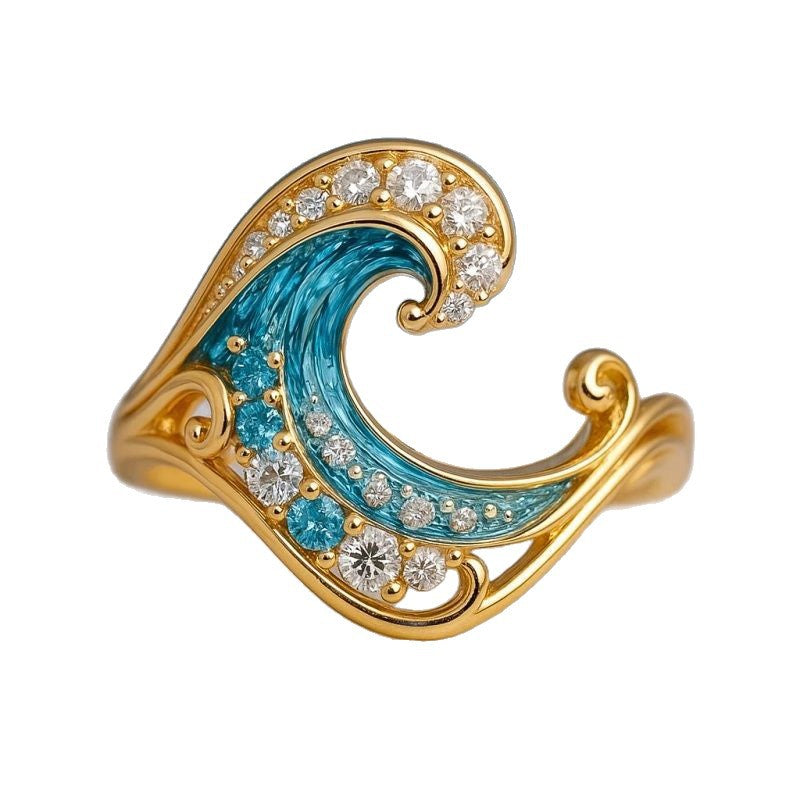 A Must-Have - Anello bellissimo con stile unico