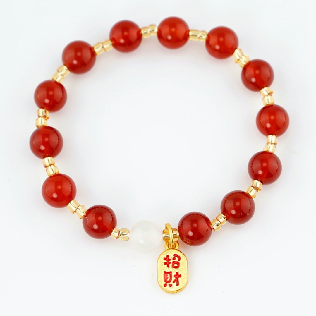 Argento Bracciale bellissimo con stile unico