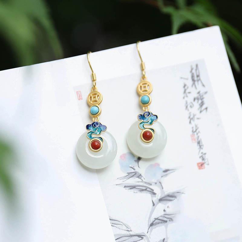 Argento Orecchino affascinante per ogni occasione