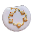 Argento Bracciale stupendo per uso quotidiano