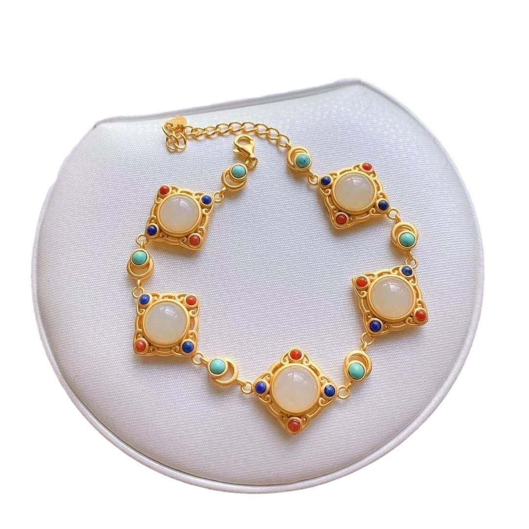 Argento Bracciale stupendo per uso quotidiano