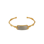 Argento Bracciale artigianale delicato